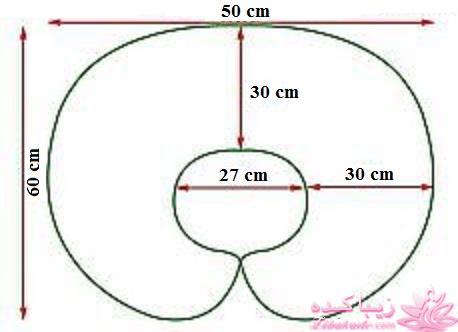 آموزش دوخت سیسمونی نوزاد